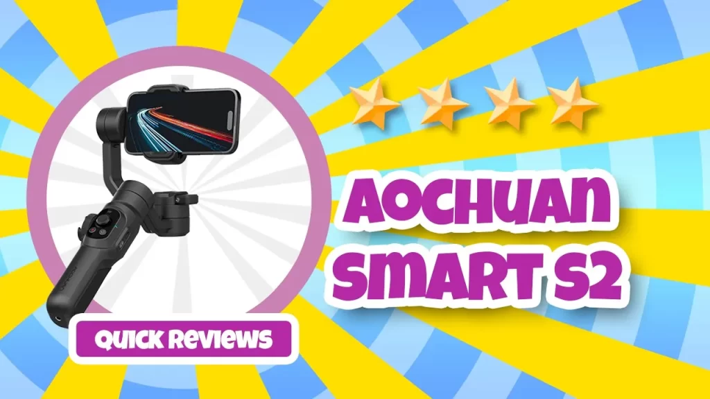AOCHUAN Smart S2 gimbal thumbnail