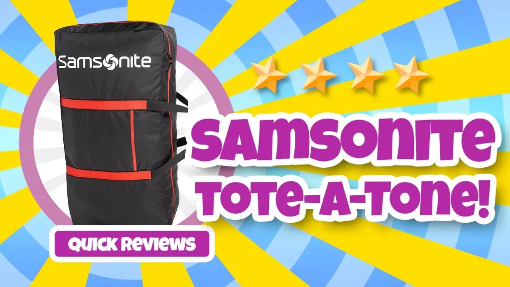 samsonite tote a ton duffel bag