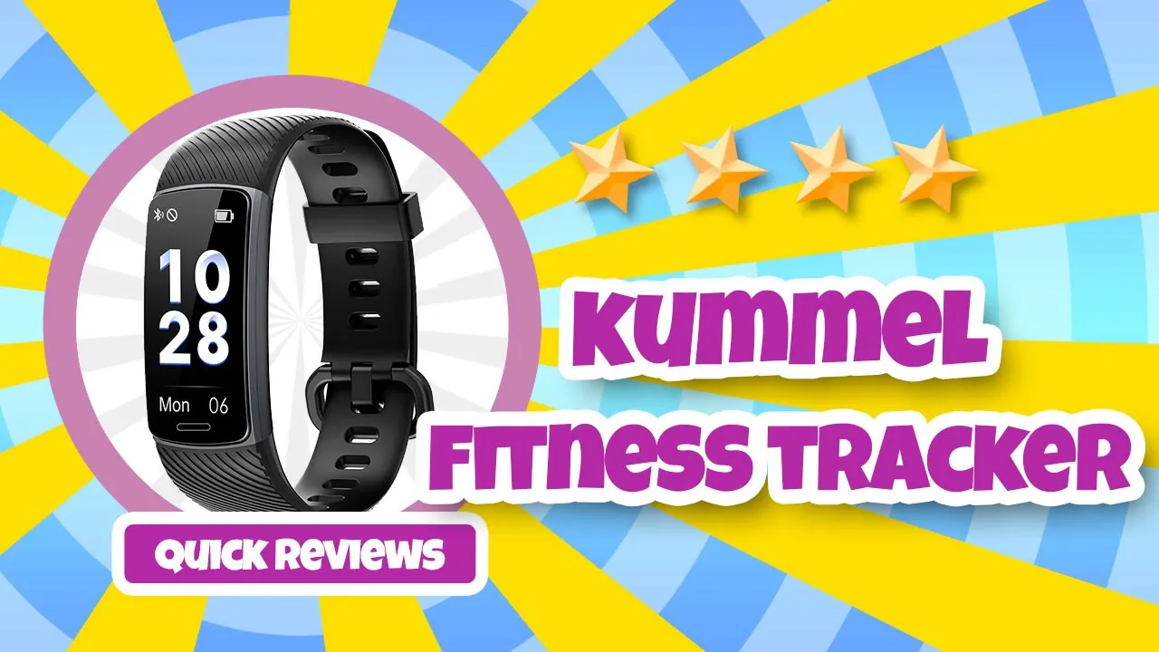 kummel fitness tracker youtube thumb