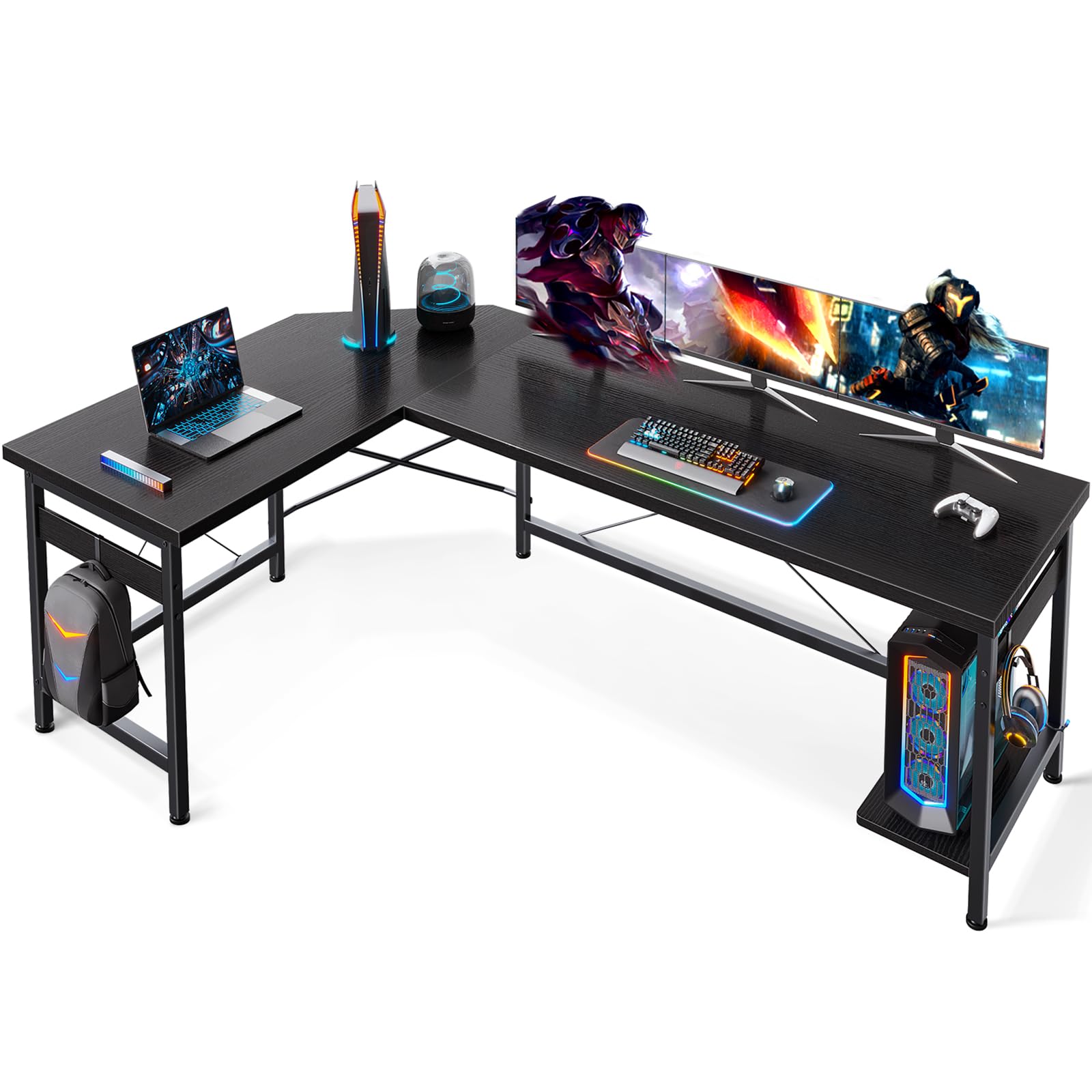 Coleshome L Desk