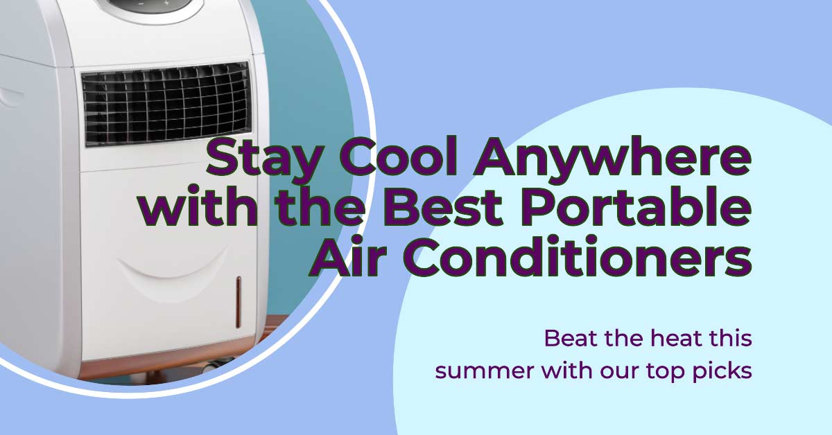 best portable AC unit post image