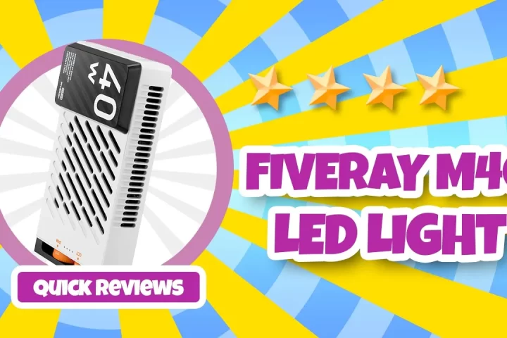 FIVERAY LED Light Review thumbnail
