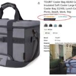 Tourit Cooler bag review thumb