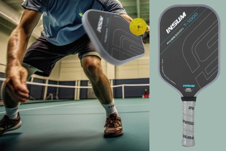 Insum t-1000 poseidon pickleball paddle