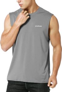 EZRUN shirt grey