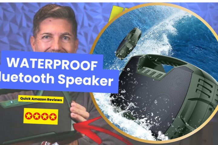 thumbnail of ryan holding speaker