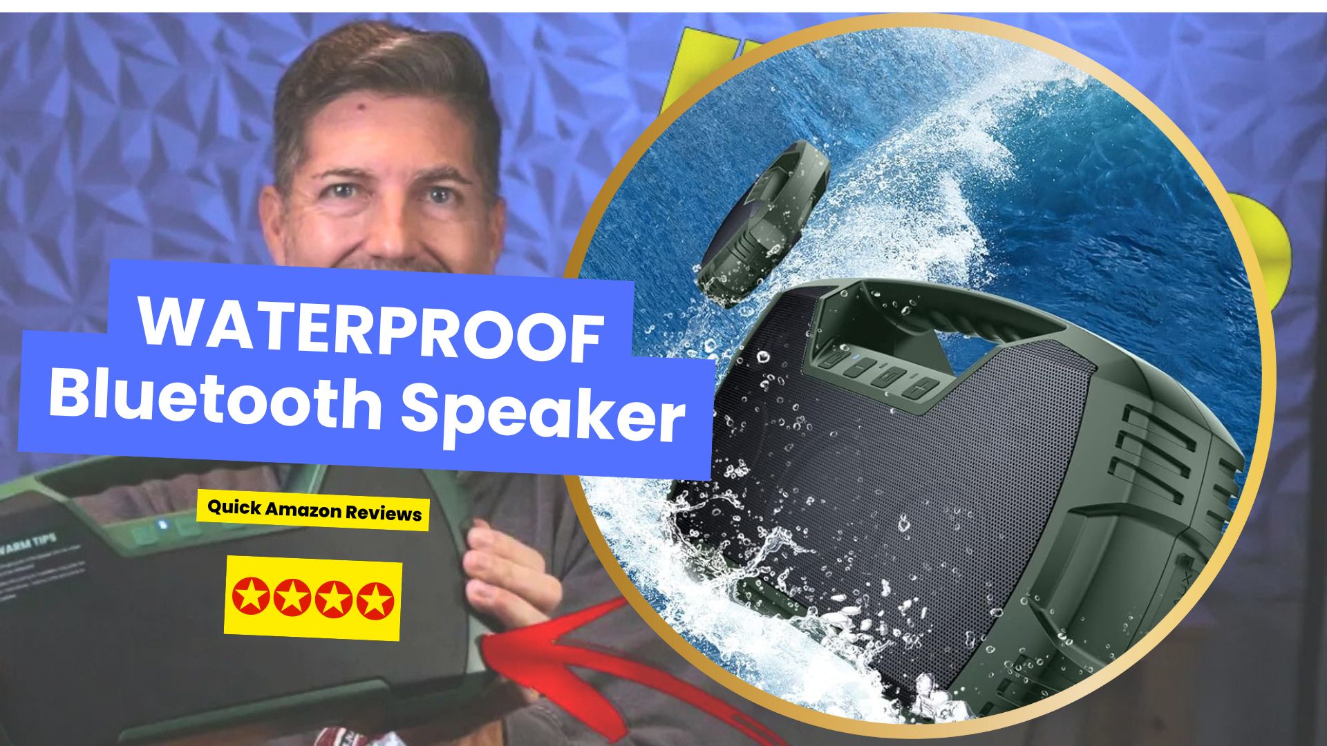 thumbnail of ryan holding speaker