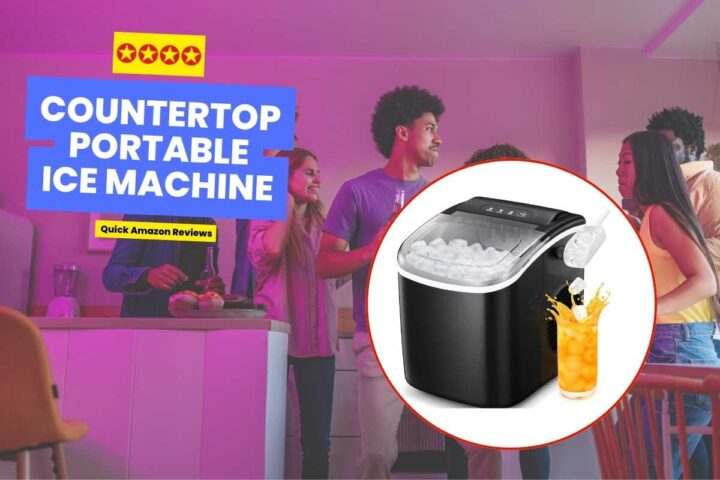 antartic star ice machine with people in background