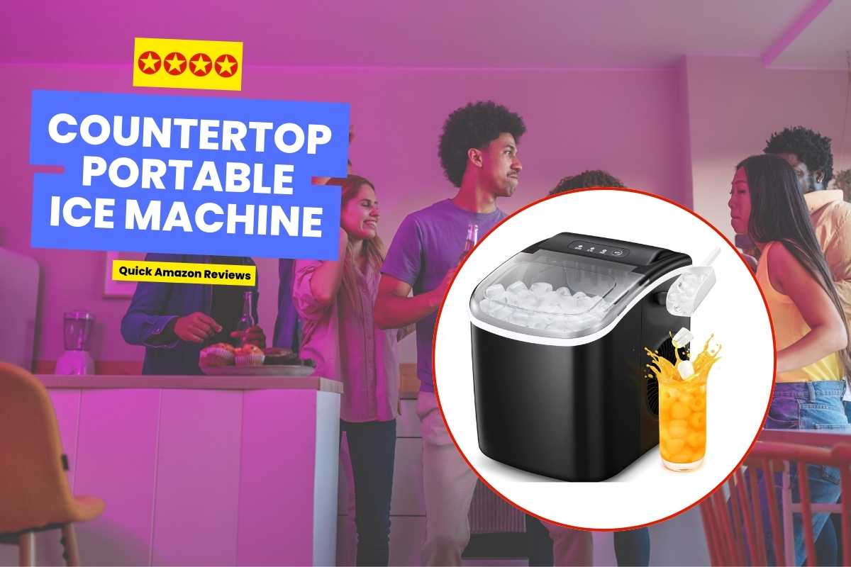 antartic star ice machine with people in background