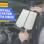 install 2022 hyundia santa cruz air filter
