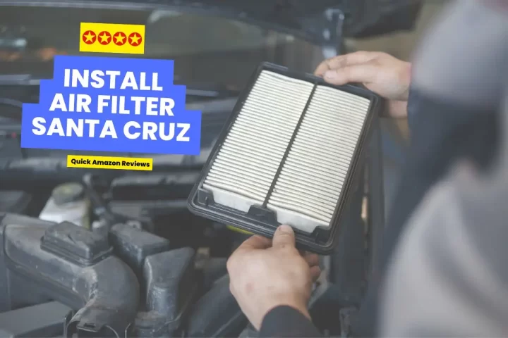 install 2022 hyundia santa cruz air filter