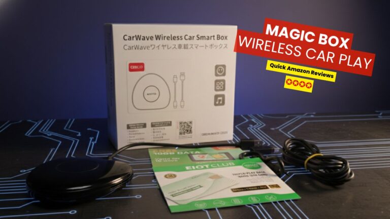 Wireless Android Auto Magic Box
